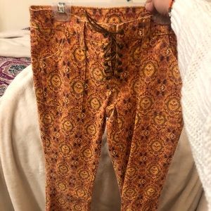 Colorful  LF Flare Jeans